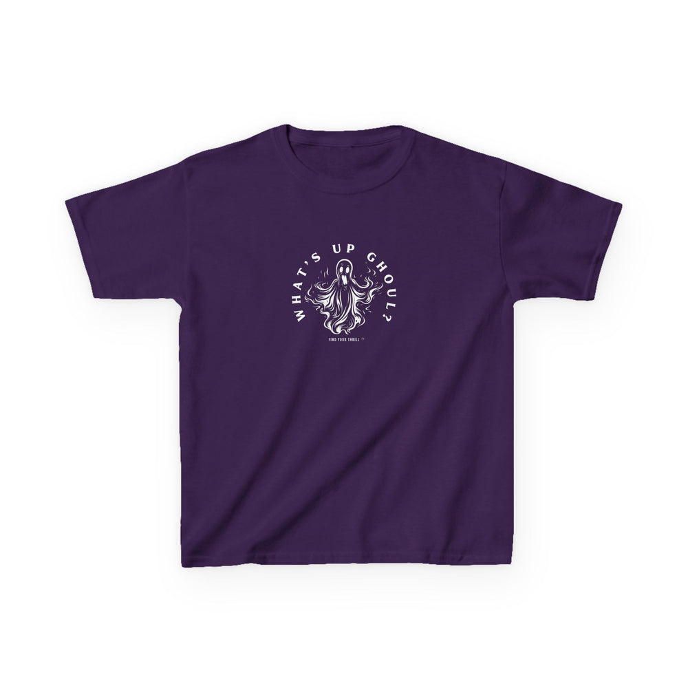 Whats Up Ghoul? Kids Tee