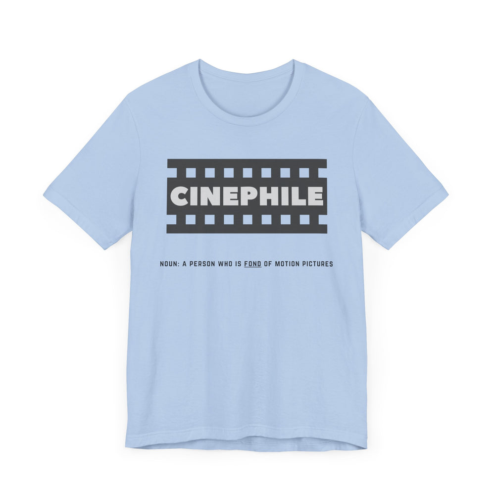 Cinephile Short Sleeve Tee