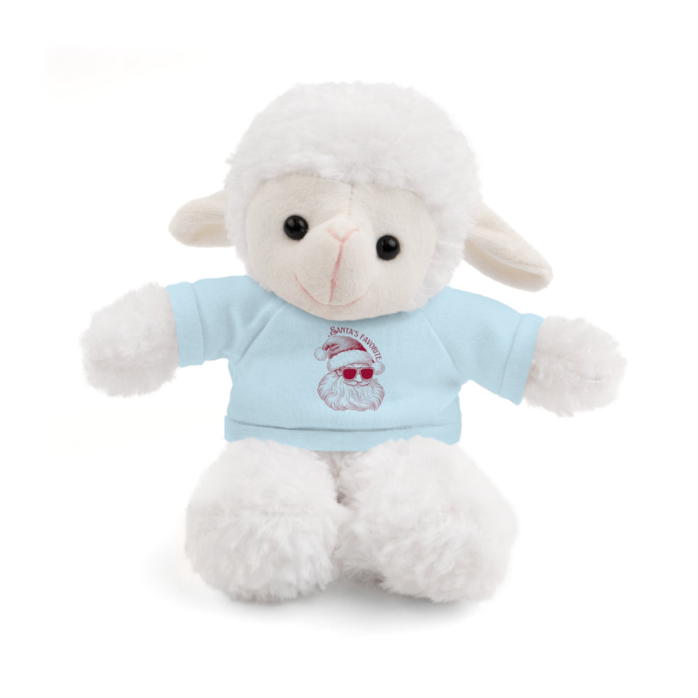 Santa's Favorite T-Shirt Stuffed Animal