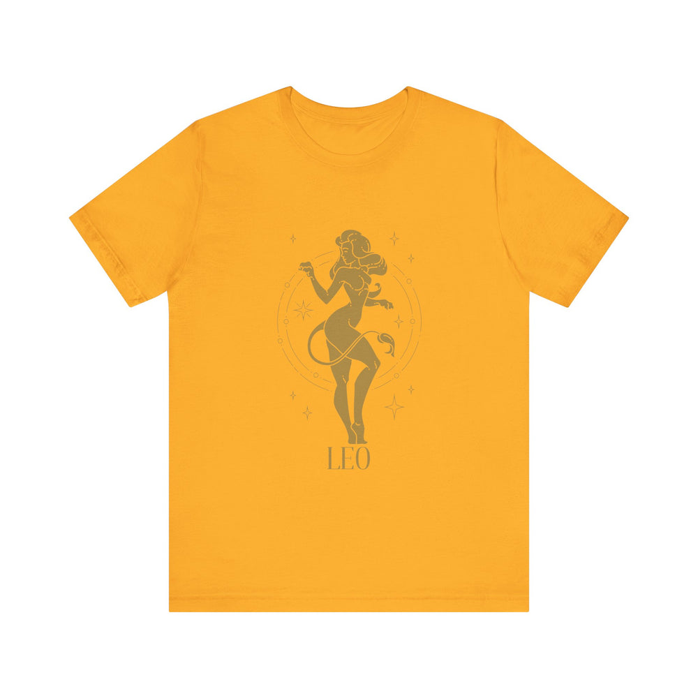 Leo Constellation Zodiac Tee