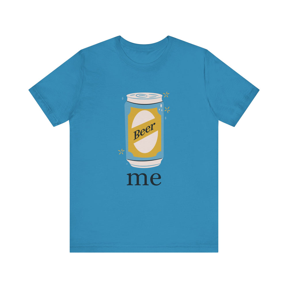 Beer Me Men's Jersey Short Sleeve Tee