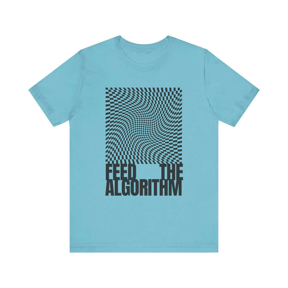 Feed the Algorithm V3 Unisex Jersey Short Sleeve Tee