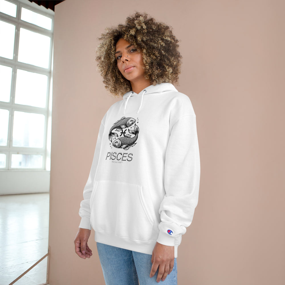 Pisces Champion Hoodie