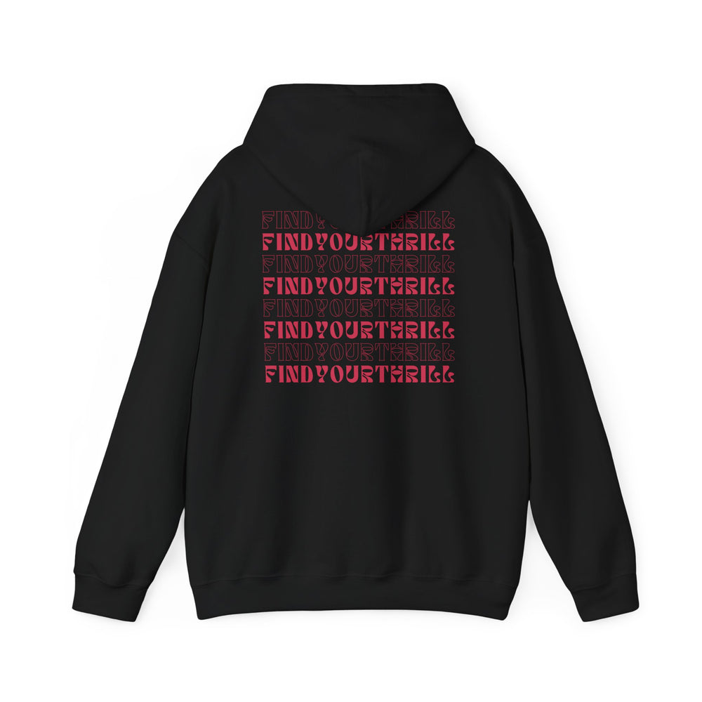 Find Your Thrill Hoodie – Adventure in Every Thread 🌎💙