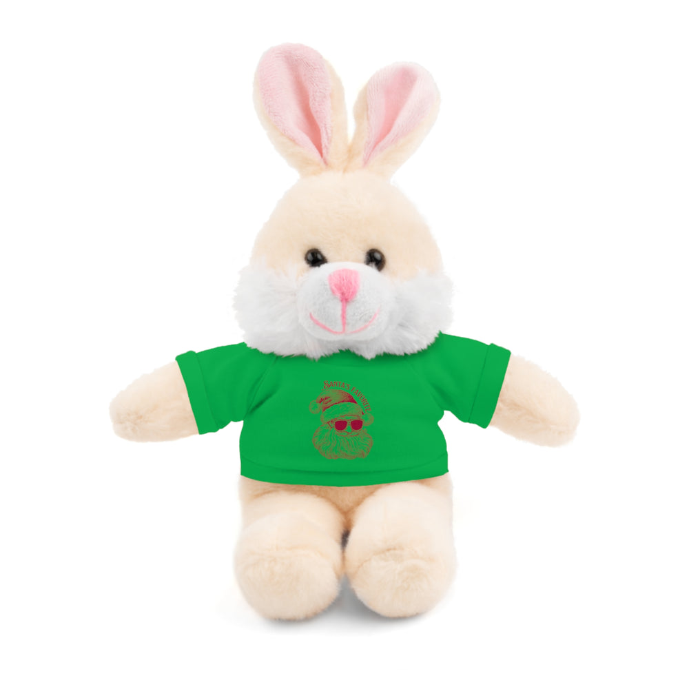 Santa's Favorite T-Shirt Stuffed Animal