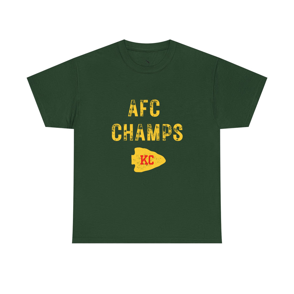 AFC Champs Cotton Tee