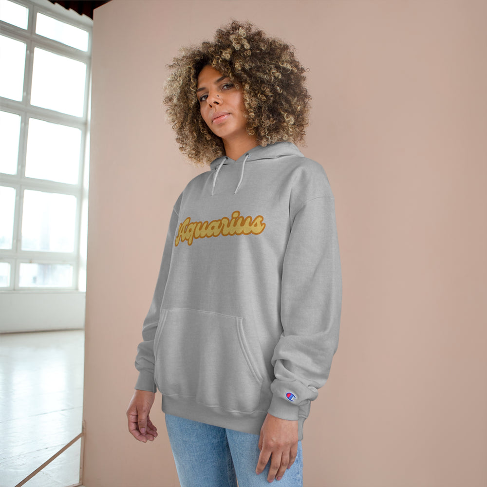Aquarius Champion Hoodie