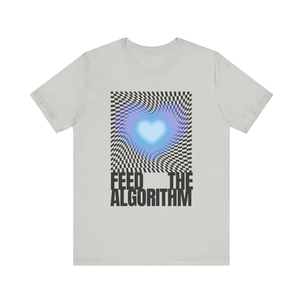 Feed The Algorithm v2 Unisex Jersey Short Sleeve Tee