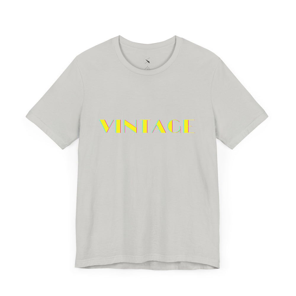 Vintage Short Sleeve Tee