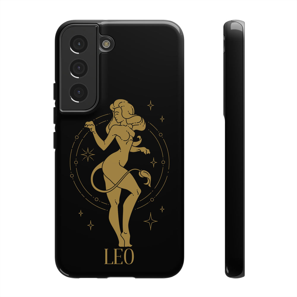 Leo Zodiac Goddess Phone Case