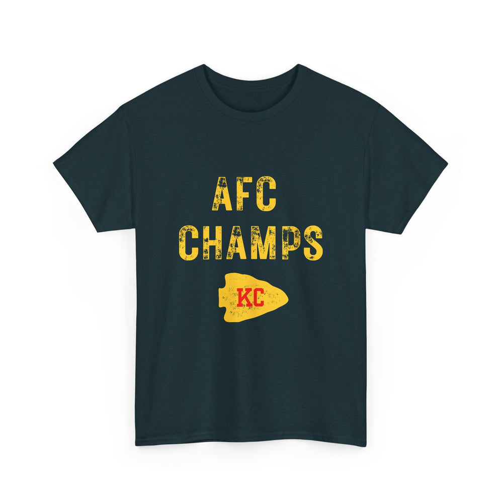 AFC Champs Cotton Tee