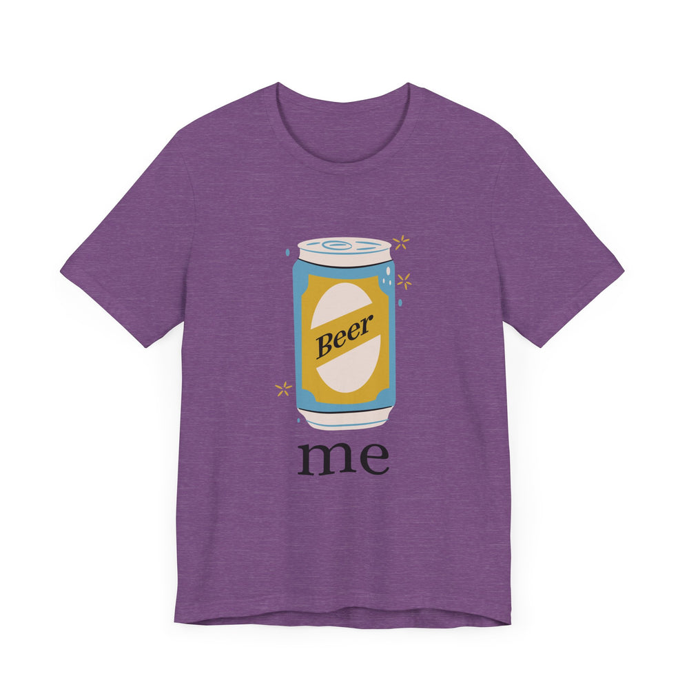 Beer Me Men's Jersey Short Sleeve Tee