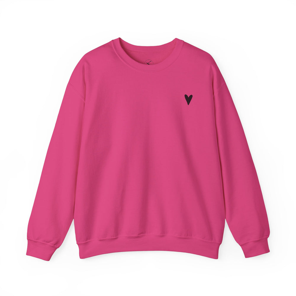 💖 Do More of What You Love, Love More of What You Do – Women’s Crewneck Sweatshirt 💖