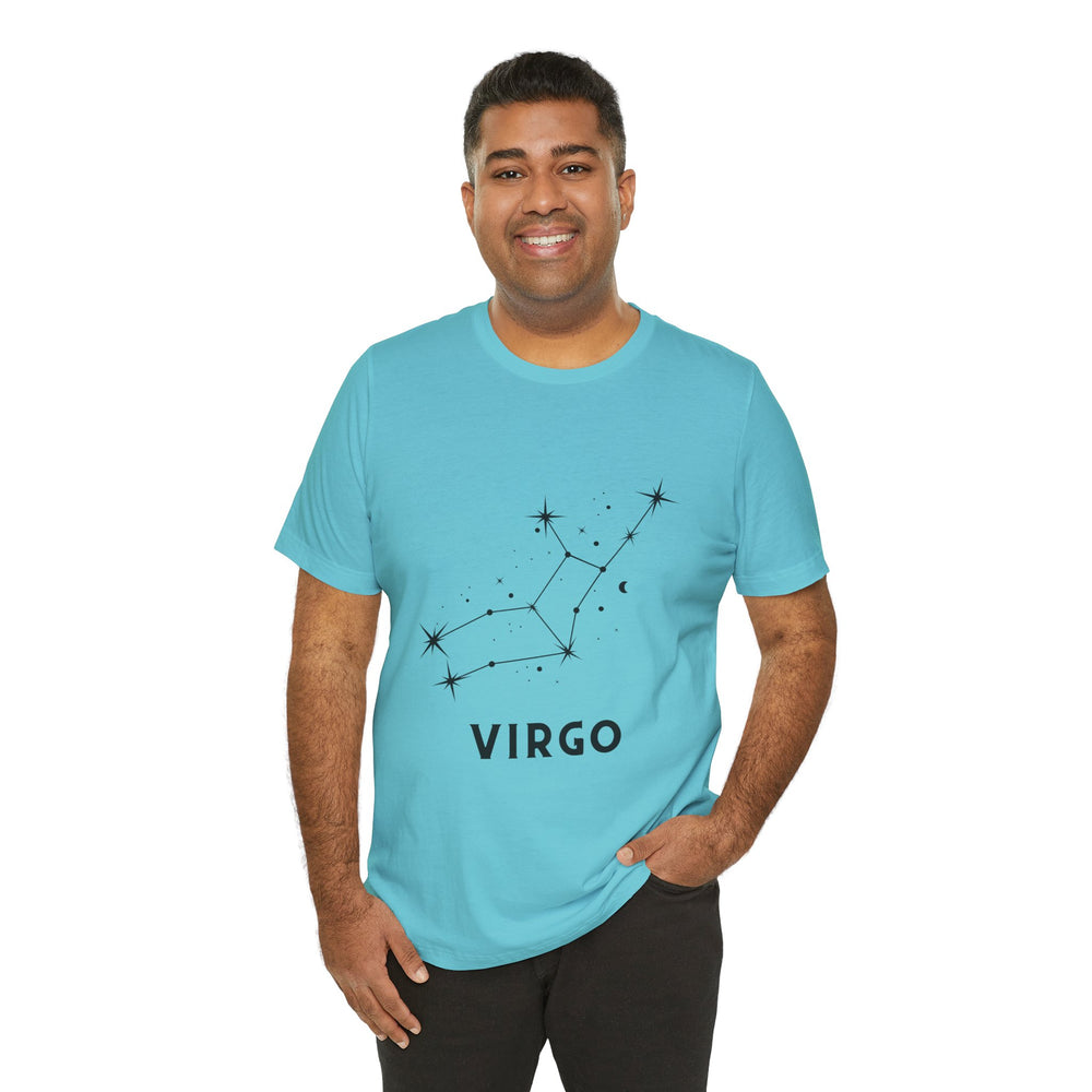 Virgo Constellation Zodiac Tee