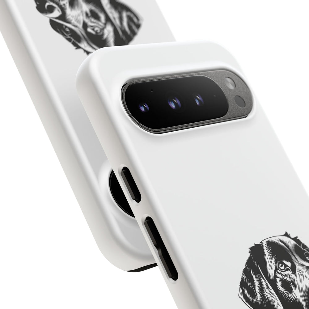 Black Lab Protective Phone Case