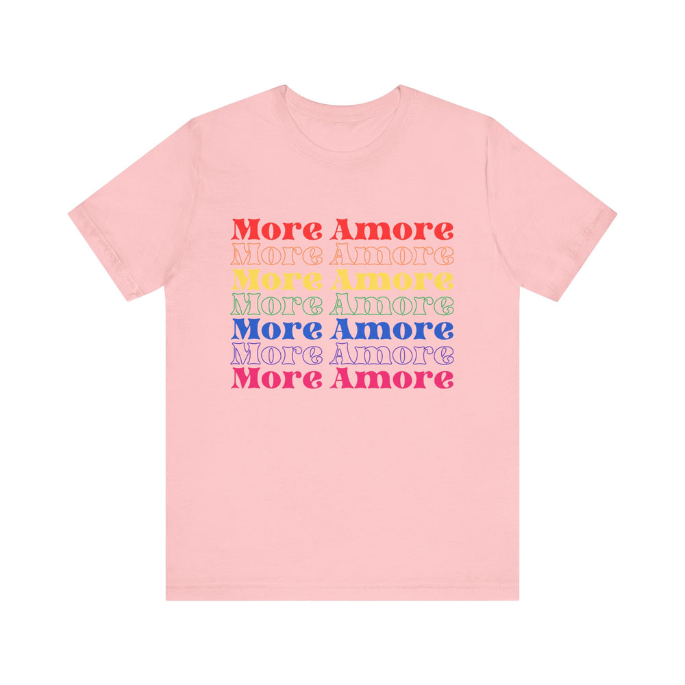 More Amore Men's Short Sleeve Tee