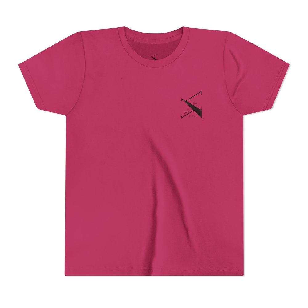 🤠 FYT ATX Youth Short Sleeve Tee – Texas State with ATX Circle Marker 🌟