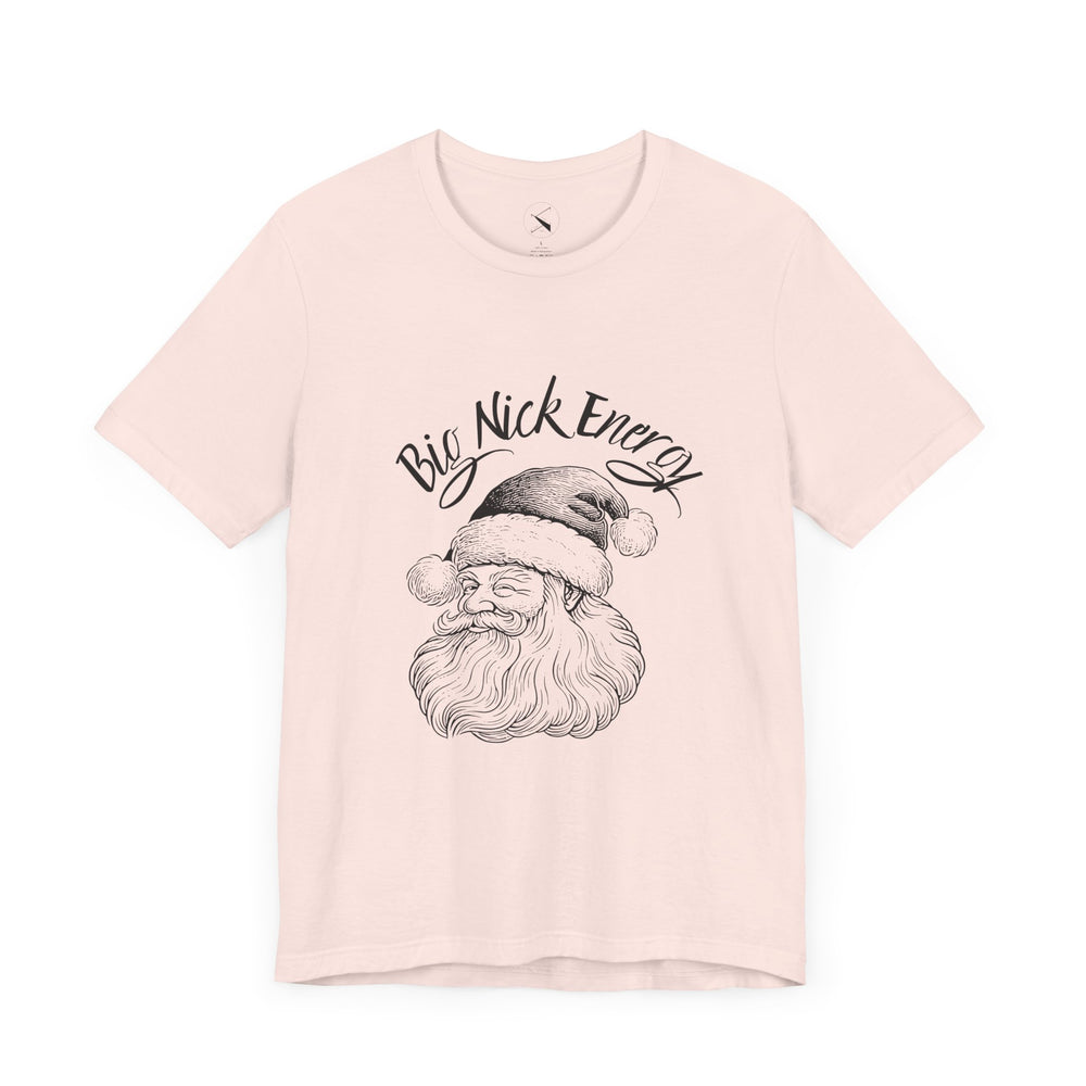 Big Nick Energy Christmas Tee