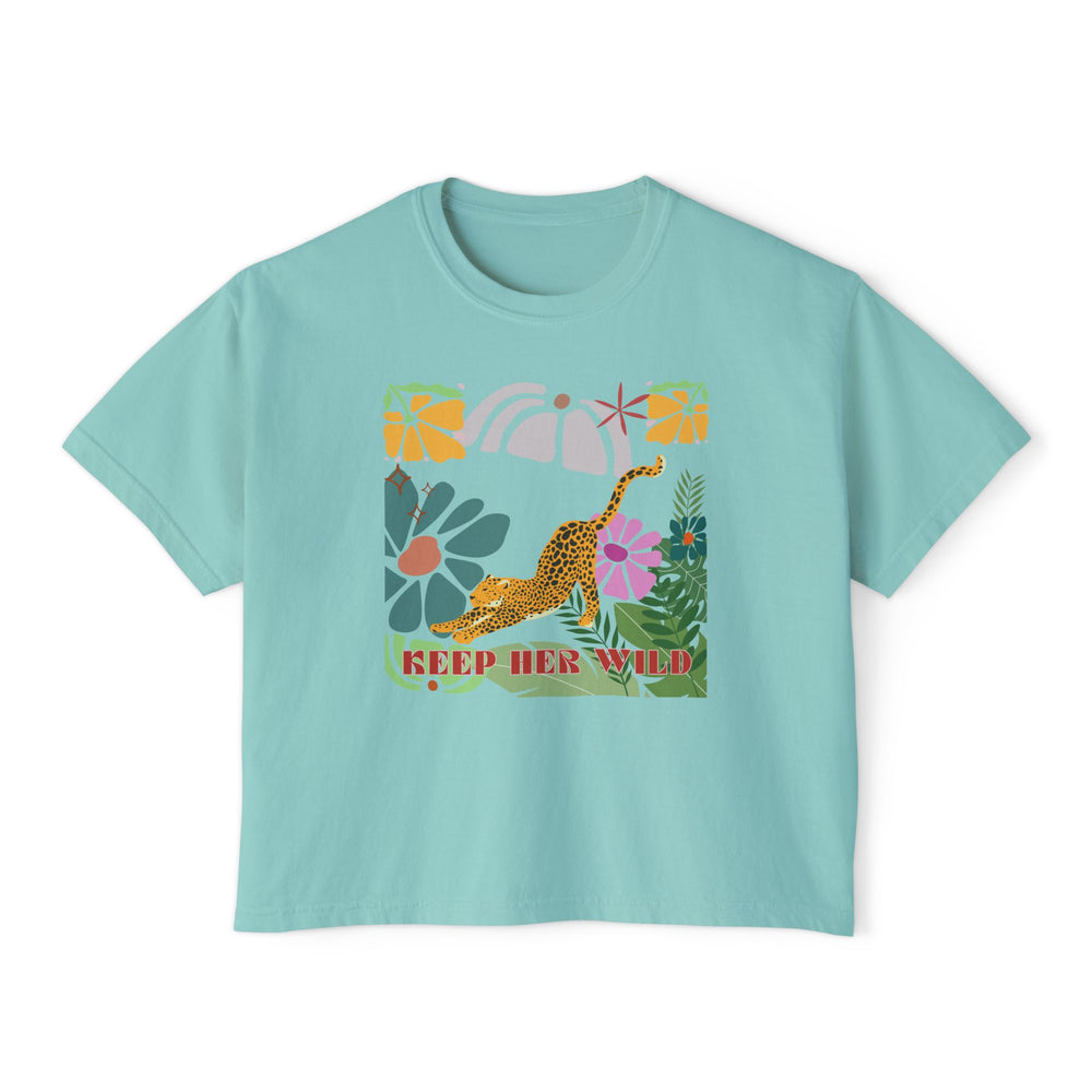"Keep Her Wild" Women's Boxy Tee