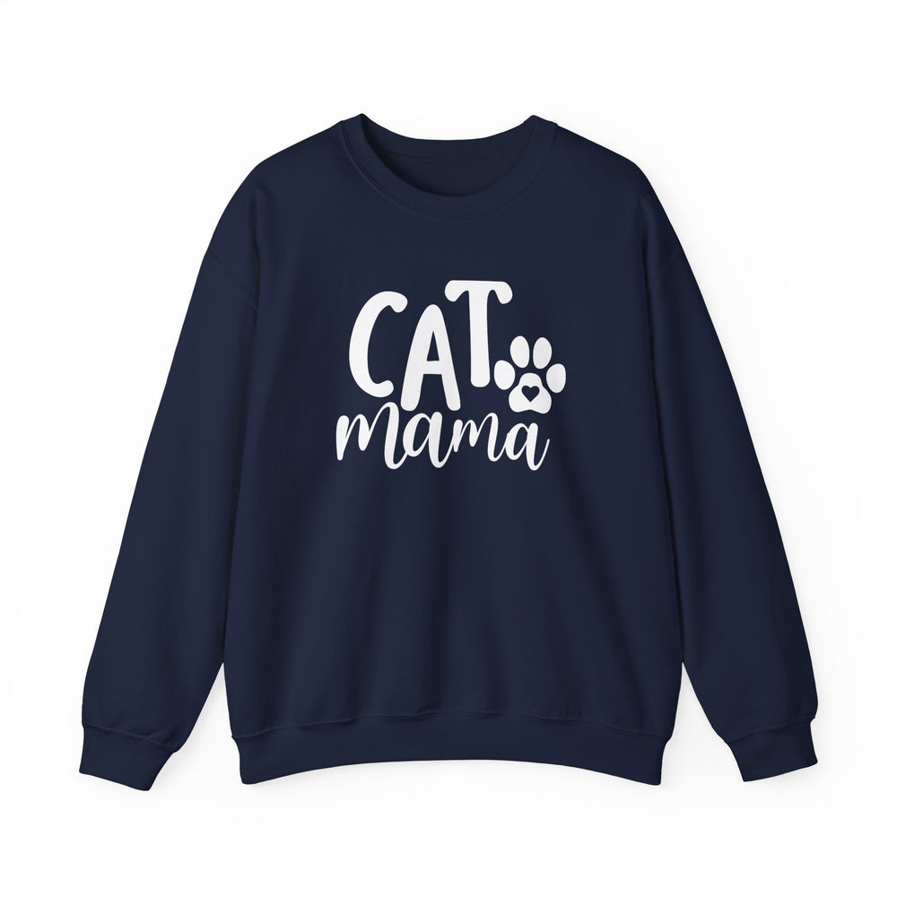 Cat Mama Crewneck Sweatshirt
