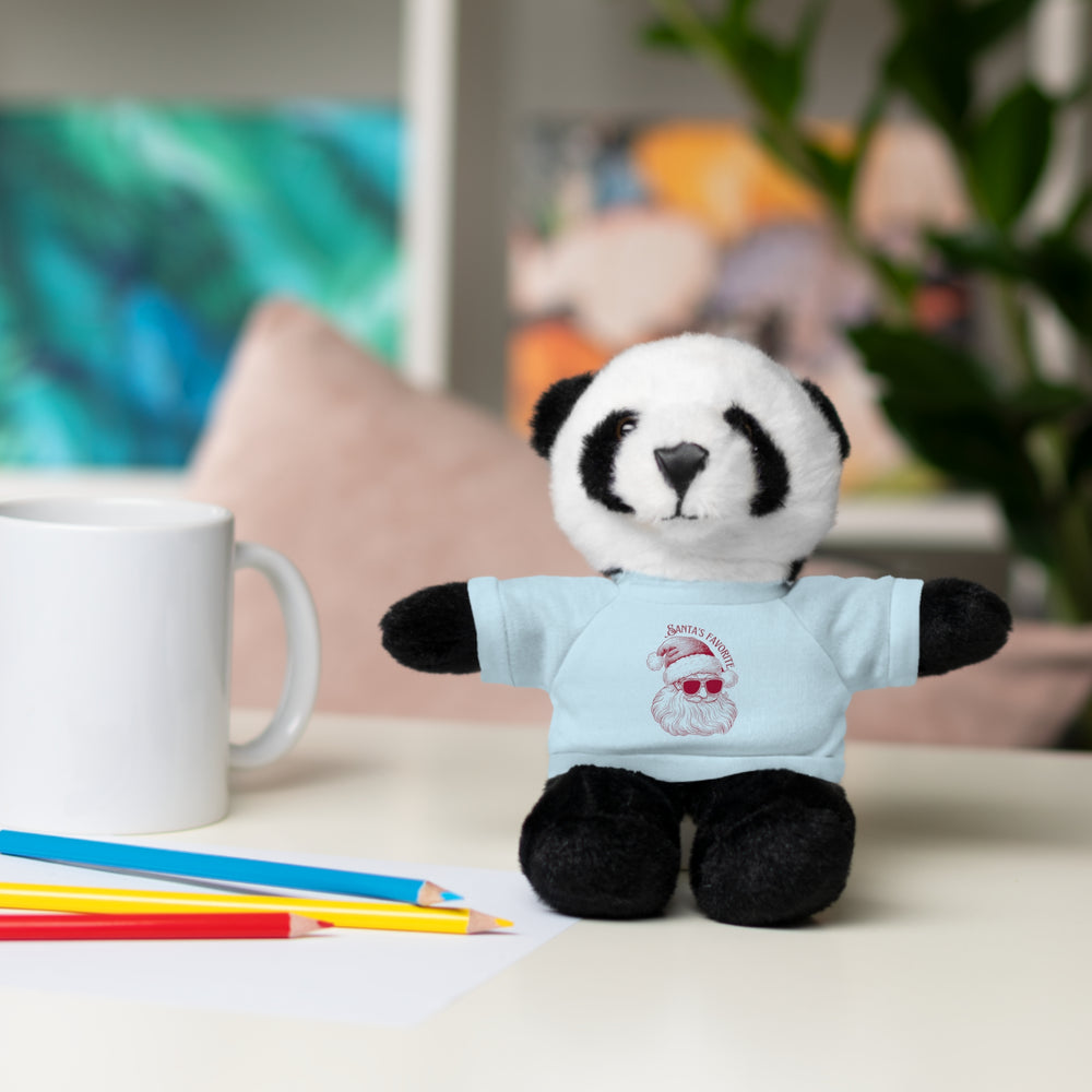 Santa's Favorite T-Shirt Stuffed Animal