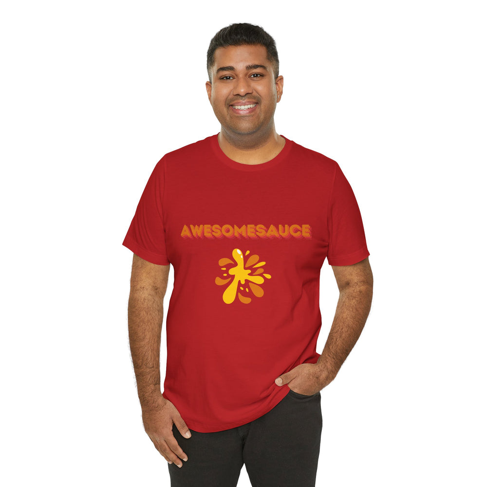 Awesomesauce- Men's Jersey Short Sleeve Tee