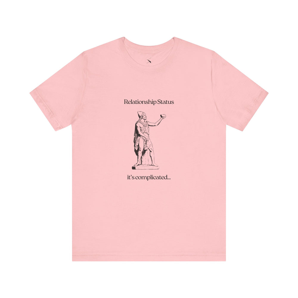 Relationship Status... It's Complicated Men's Short Sleeve Tee