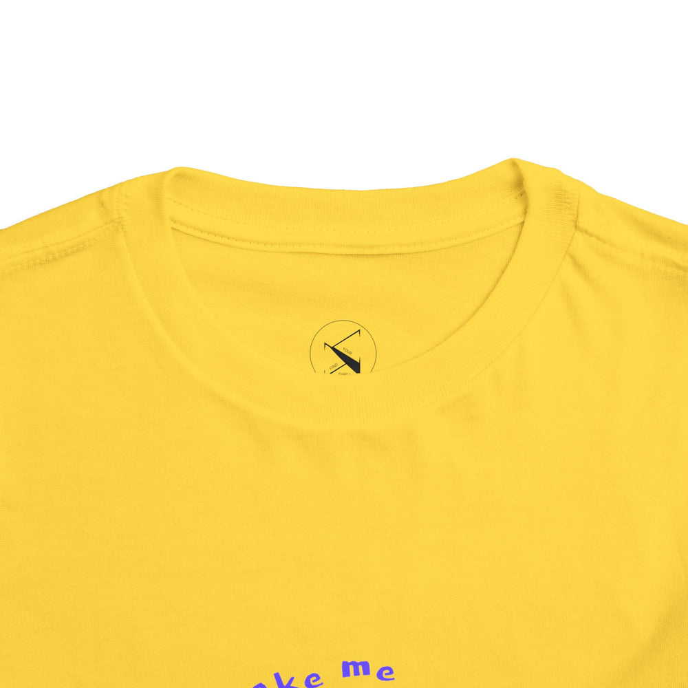Wake Me With A Pastry Toddler Tee