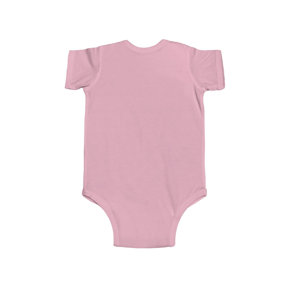 Lucky Clover Baby Bodysuit – Soft, Sweet, and Full of Luck! 🍀