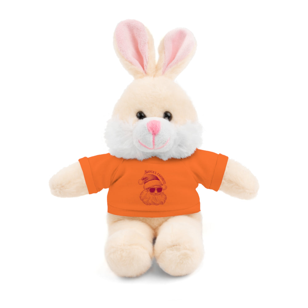 Santa's Favorite T-Shirt Stuffed Animal