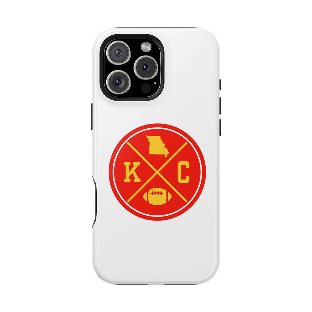 KC Chiefs Magnetic Tough Case for iphone 16, 15, 14