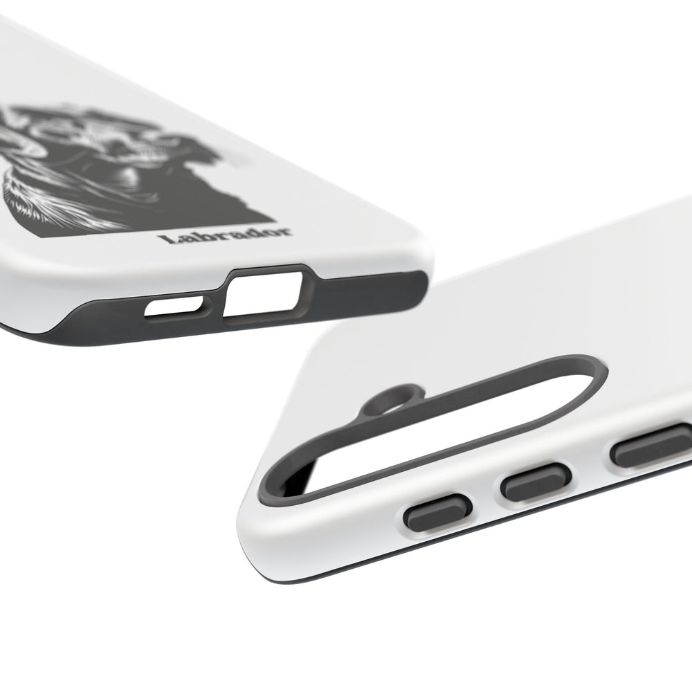 Black Lab Protective Phone Case