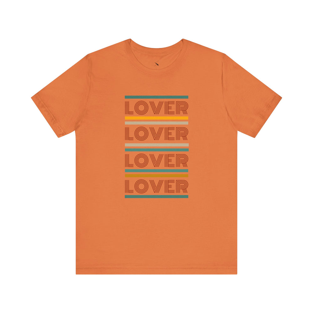 💘 Lover Lover Lover Lover – Jersey Short Sleeve Tee 💘