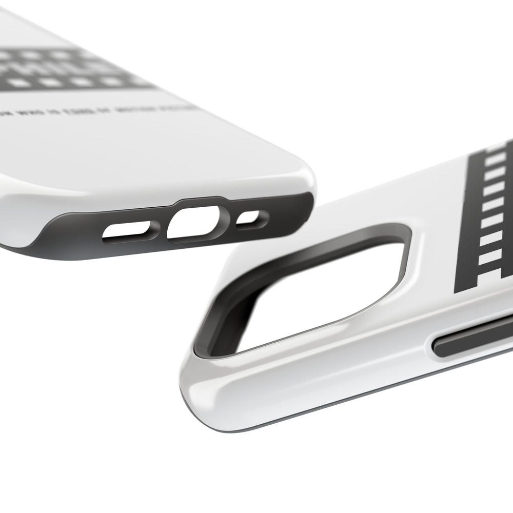 CINEPHILE - iphone 15 Magnetic Tough Case