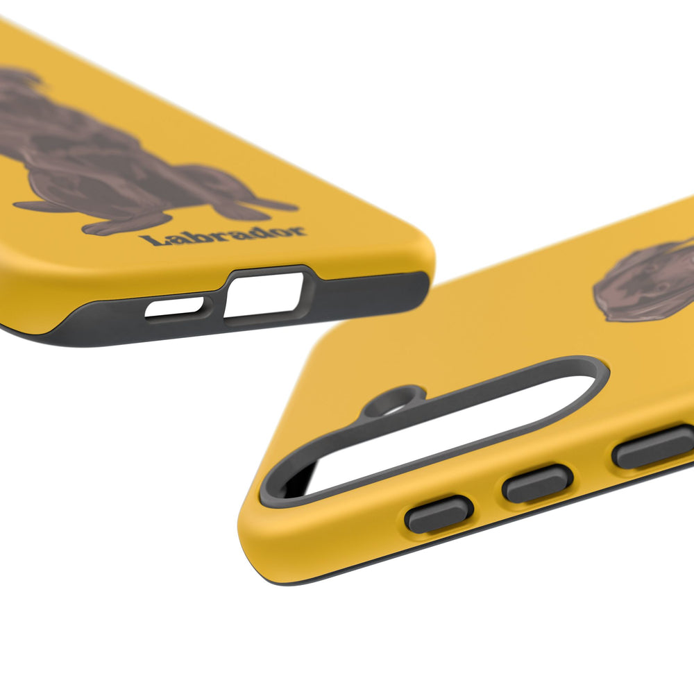 Chocolate Lab Protective Phone Case