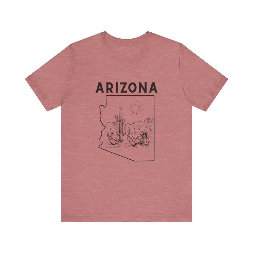 Arizona State Jersey Short Sleeve Tee