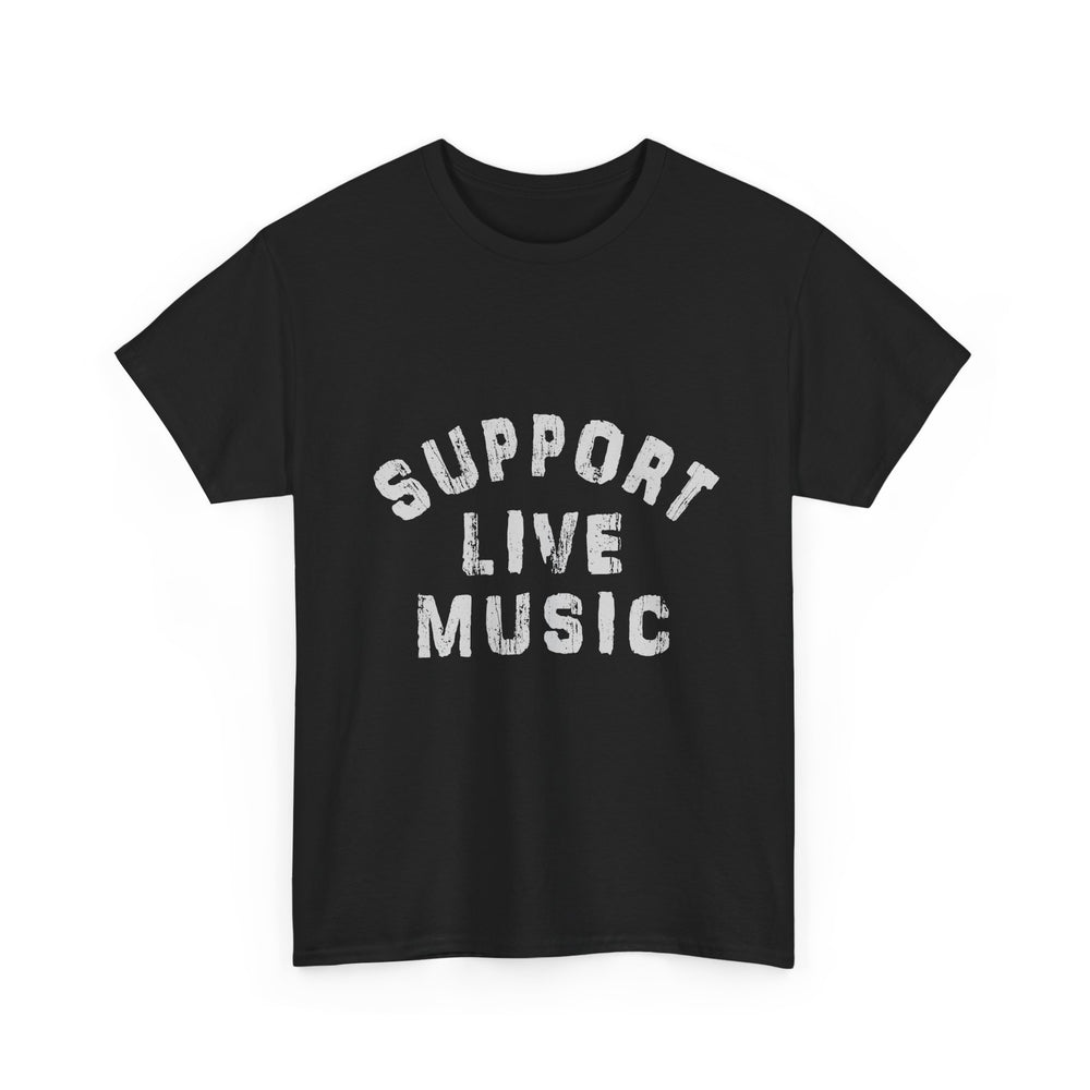 Support Live Music Tee