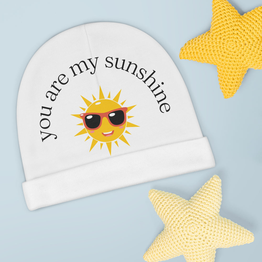 You Are My Sunshine Baby Beanie