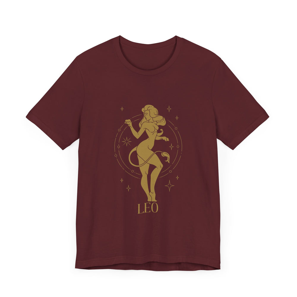 Leo Constellation Zodiac Tee