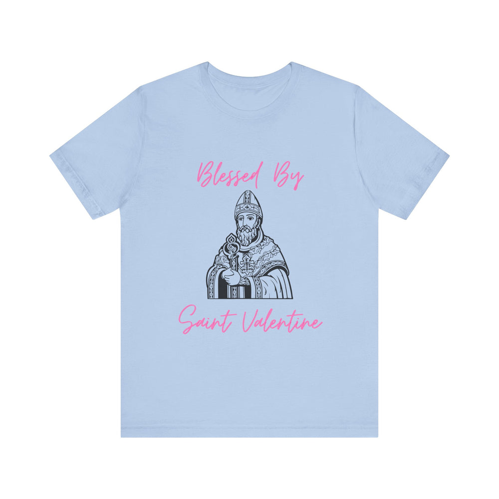 Blessed By Saint Valentine Men's T