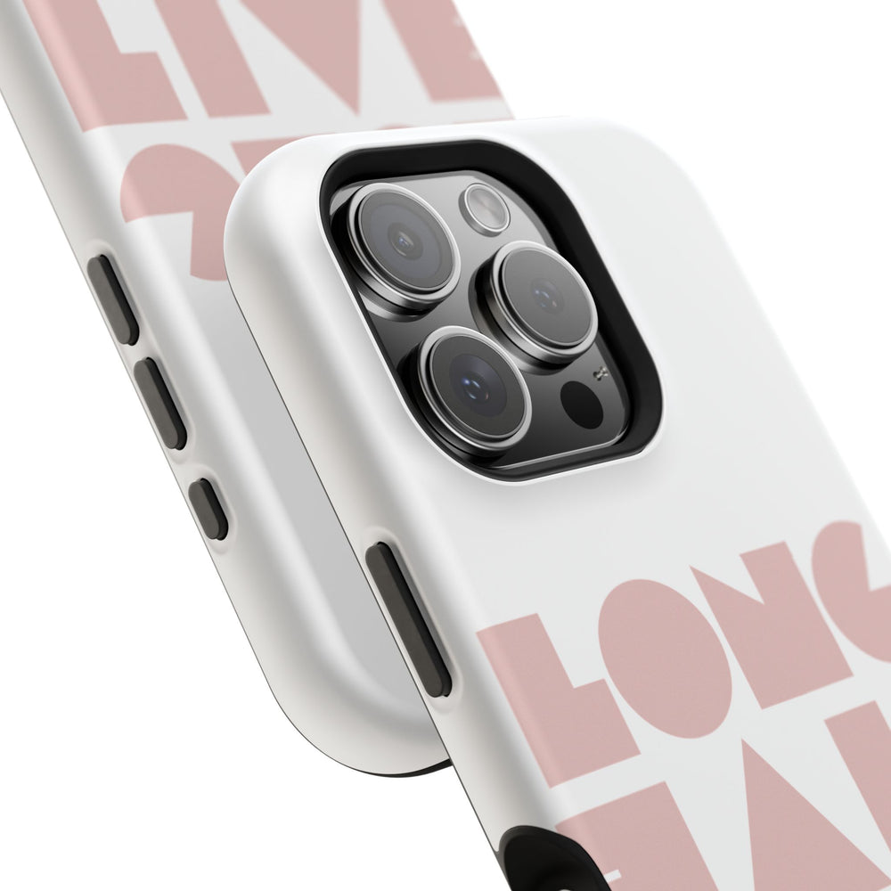 💖 Long Live Love – Magnetic Tough iPhone Case 💖