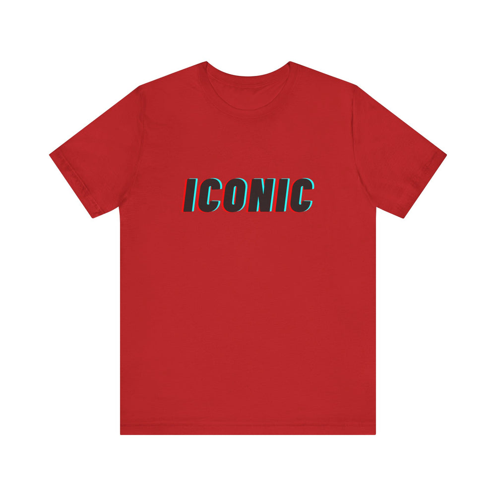 "Iconic" Men's Jersey Short Sleeve Tee