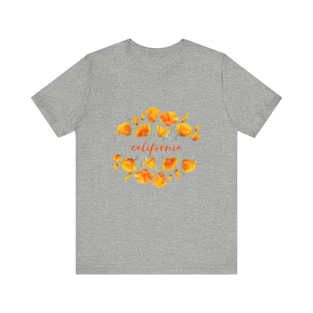 California Poppies Men's T