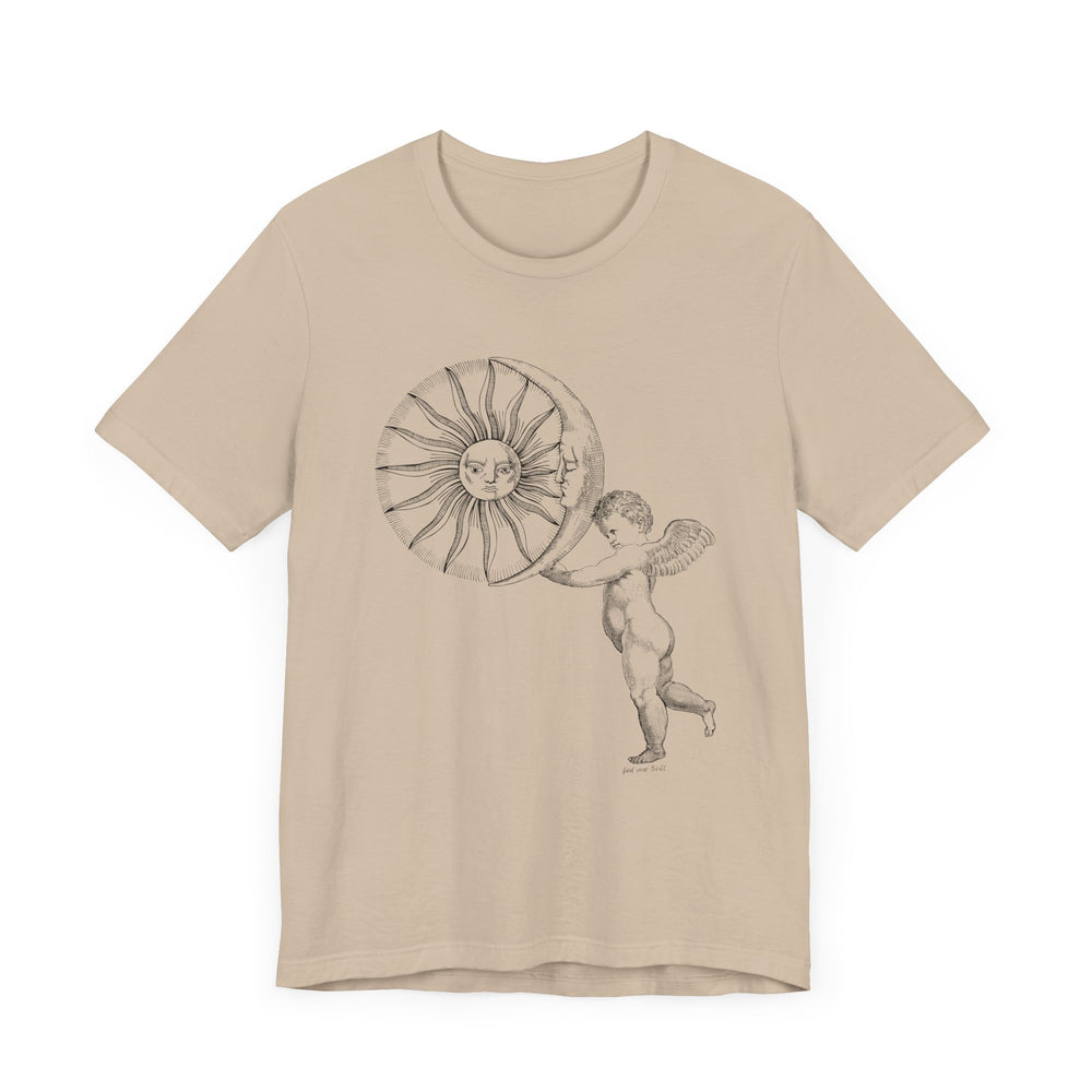 Babe, Son & Moon Tee