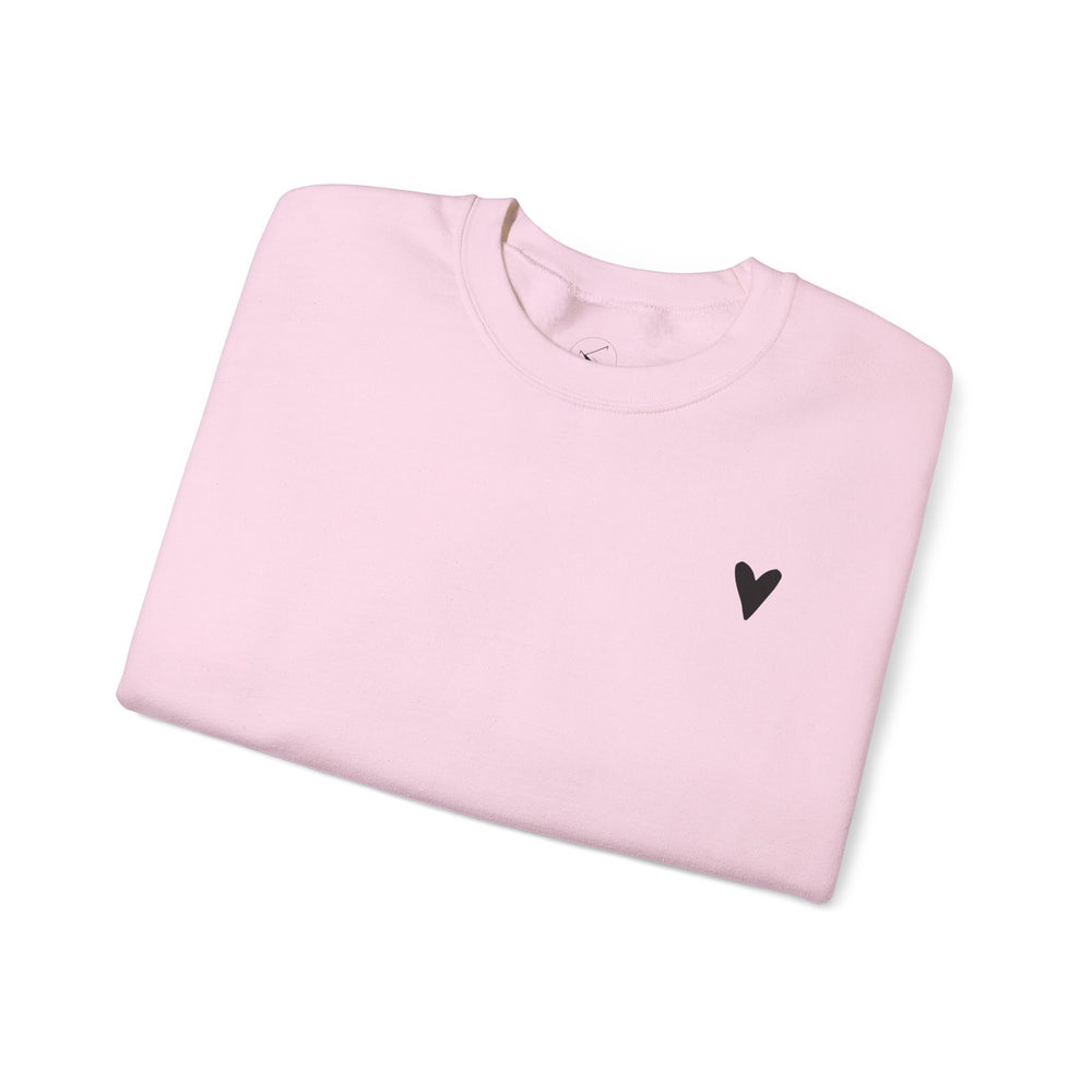 💖 Do More of What You Love, Love More of What You Do – Women’s Crewneck Sweatshirt 💖