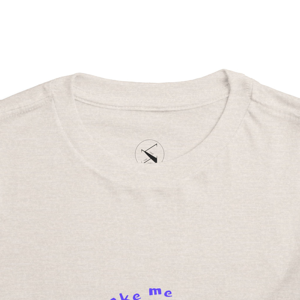 Wake Me With A Pastry Toddler Tee