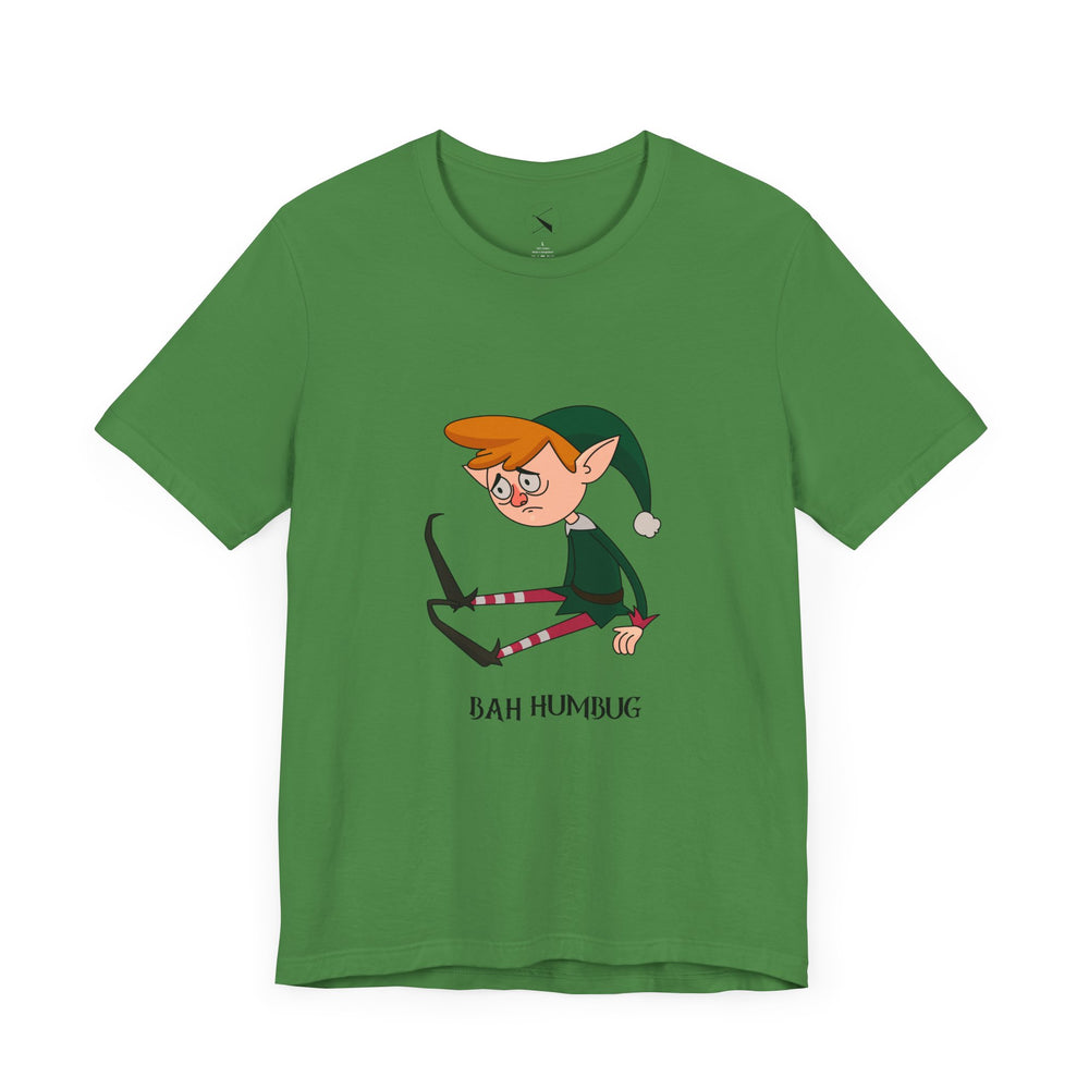 Sad Elf Bah Humbug Tee