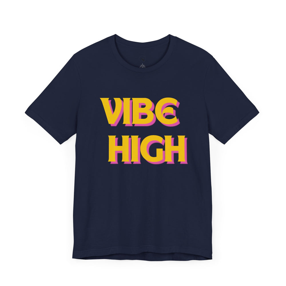 Vibe High - Men's Jersey Short Sleeve Tee