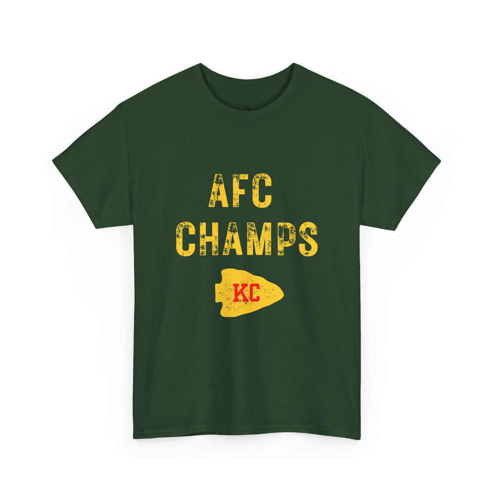 AFC Champs Cotton Tee