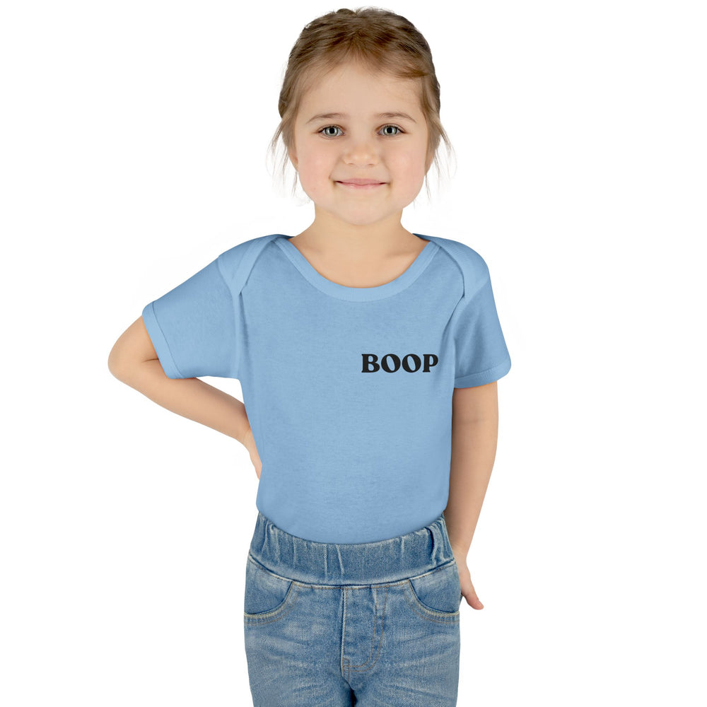 BOOP- Infant Baby Rib Bodysuit- Ultimate Cuteness and Comfort